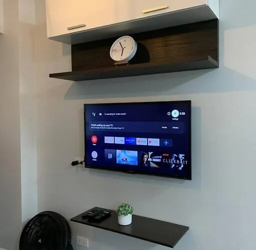 Cozy 1 Bedroom Near Alabang Town Center And Molito With Wifi And Netflix Apartment *